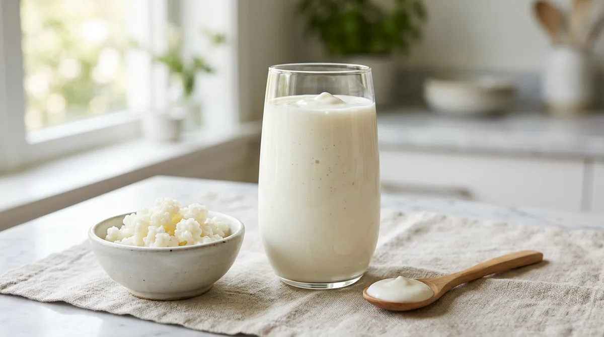 Bienfait du kéfir de lait : vertus prouvées et conseils pratiques