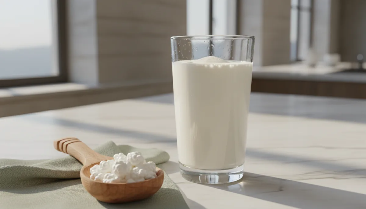 Bienfait du kéfir : vertus digestives, immunitaires et cutanées