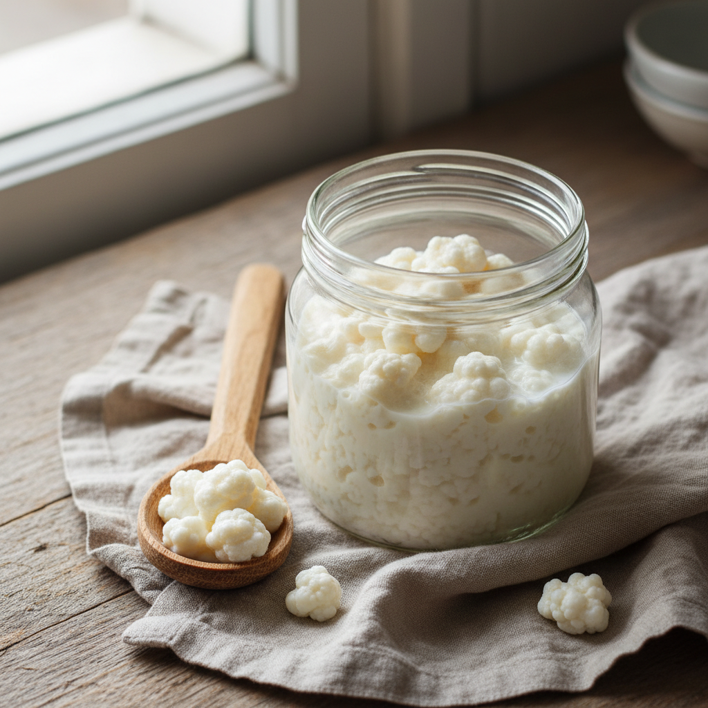 Bien choisir ses grains de kéfir : critères de qualité et pièges à éviter