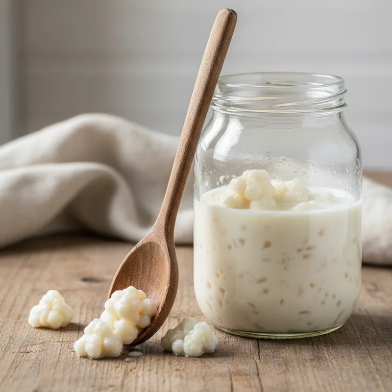 Graine de kéfir : ce que c'est, où en trouver et bienfaits