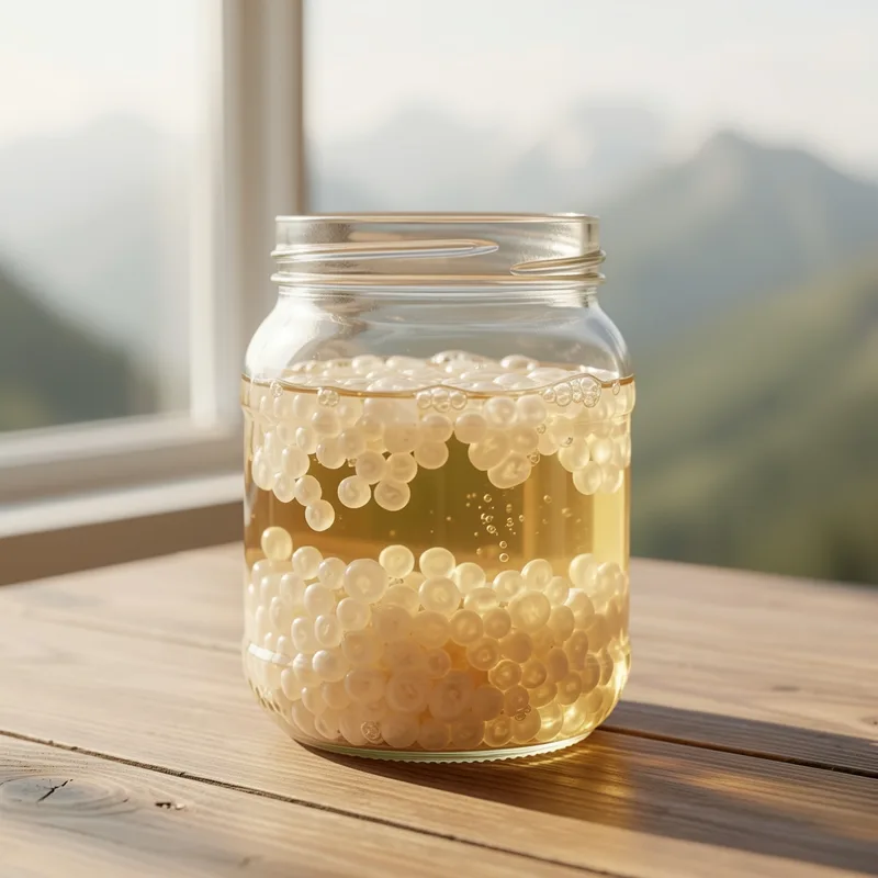 Grains de kéfir origine : histoire, découverte et voyage du Caucase à nos jours