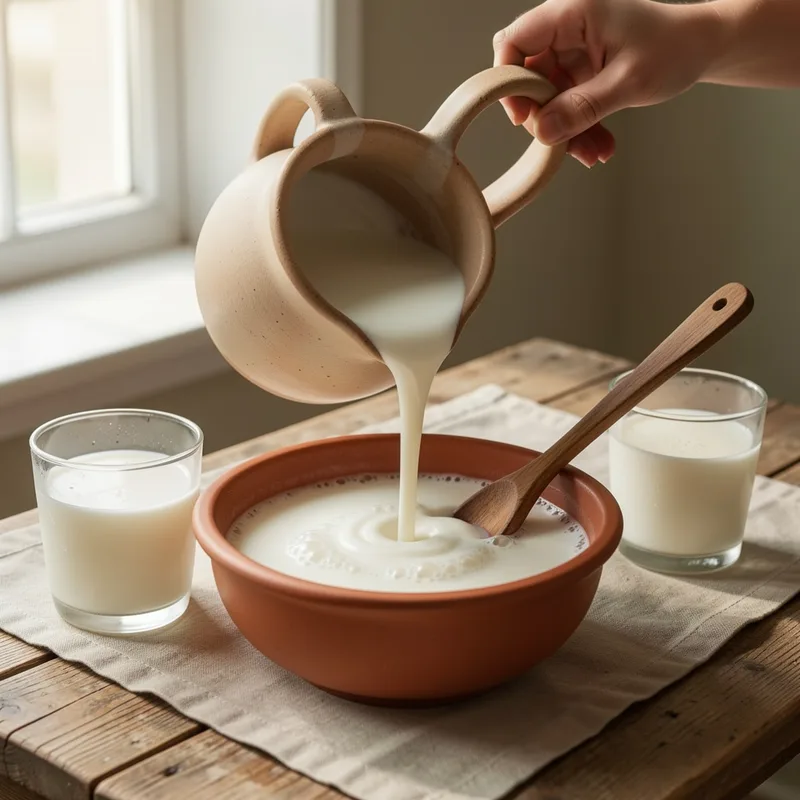 Kéfir de lait en Russie : traditions, consommation et secrets de fabrication