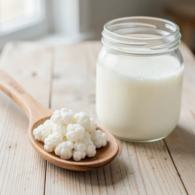 Kéfir de lait : propriétés et bienfaits selon la science