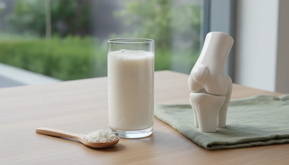 Kéfir et arthrose : soulager vos articulations grâce aux probiotiques