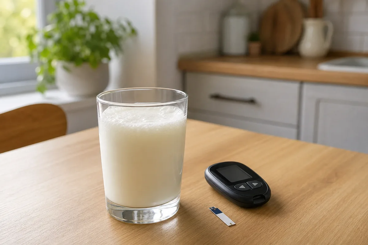 Kéfir et diabète : effets sur la glycémie et l'insuline