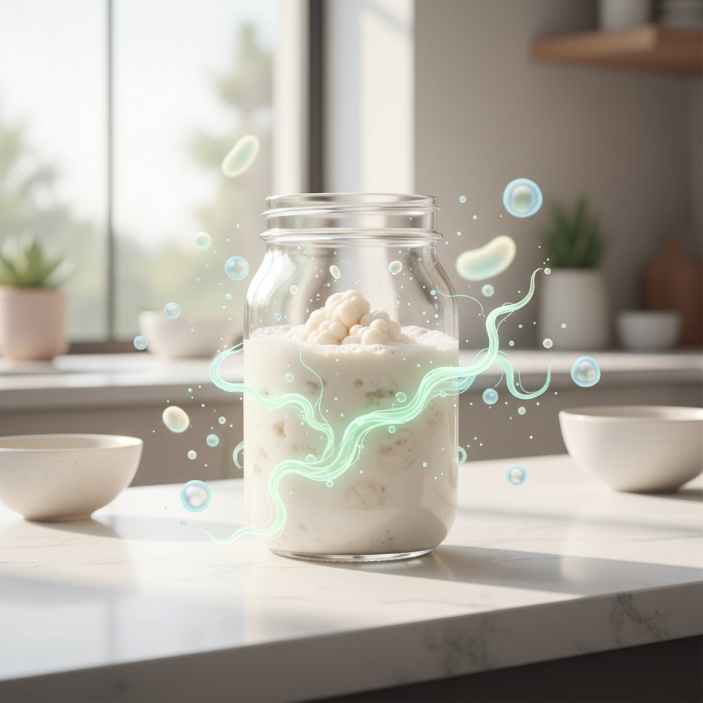 Kéfir de lait et système immunitaire : ce que dit la science