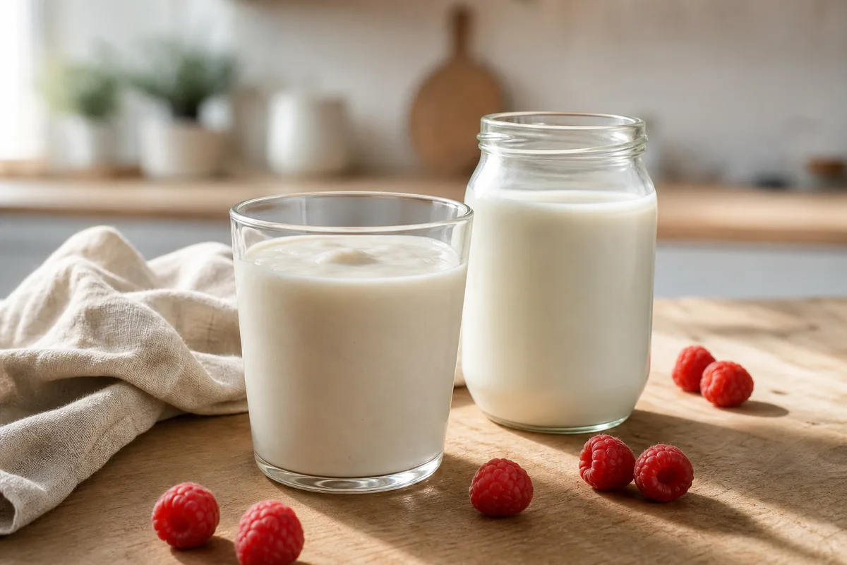 Que faire avec du kéfir de lait : 7 usages en cuisine